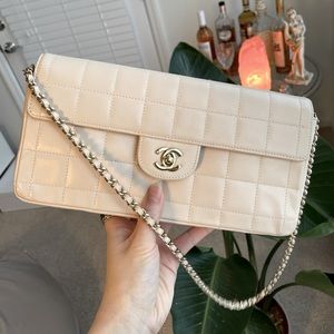 Chanel cream vintage chocolate bar